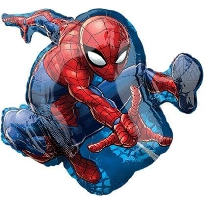 17 X 29 in. Spiderman Super Shape Balloon - Image 2