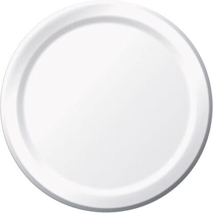 Dessert Plate - White (24 Count)