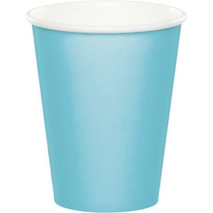 Hot/Cold Cups, 9 Oz, Pastel Blue, 24 Ct