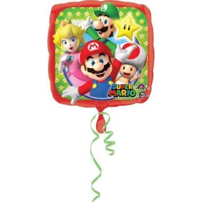 Super Mario Balloon, 18in Birthday Party Supplies