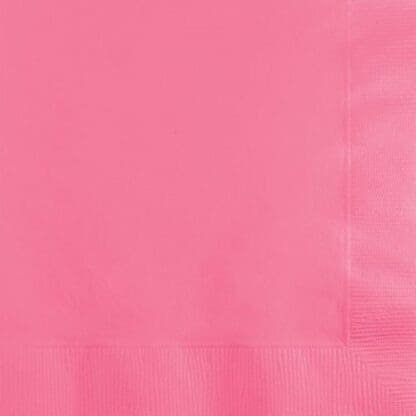 beverage napkins candy pink