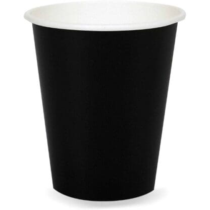 Black Velvet Paper Cups, 9 Oz, Pack of 24