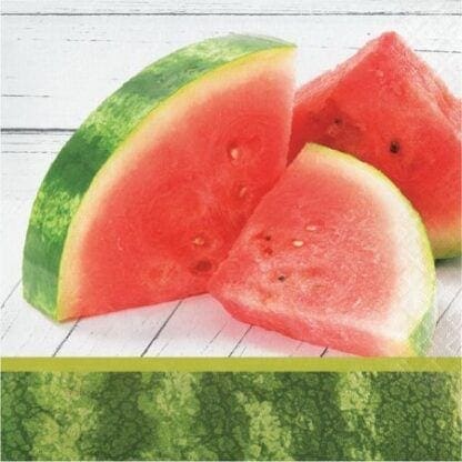 Watermelon Picnic Luncheon Napkin