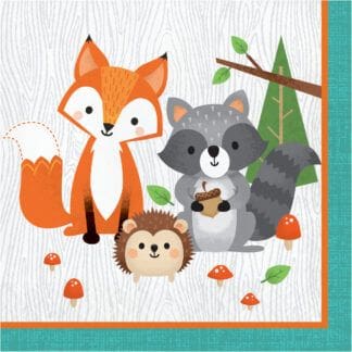 Wild One Woodland Animals