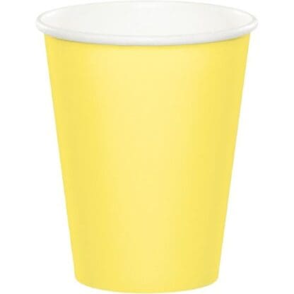 Paper Cups, 9 Oz, Mimosa 24 Ct