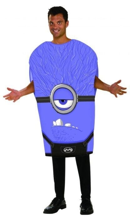 Adult Purple Evil Minion Halloween Costume