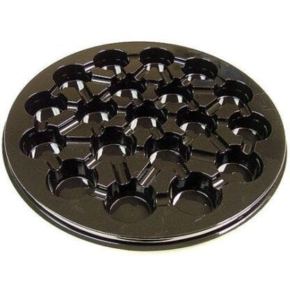 Cupcake Tray Black (16In.)