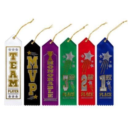 Soccer 'Goal Getter' Recognition Ribbons (6ct)