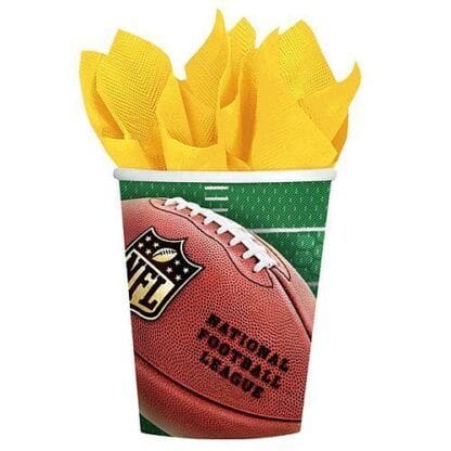 NFL Drive 12 Oz. Paper Cups