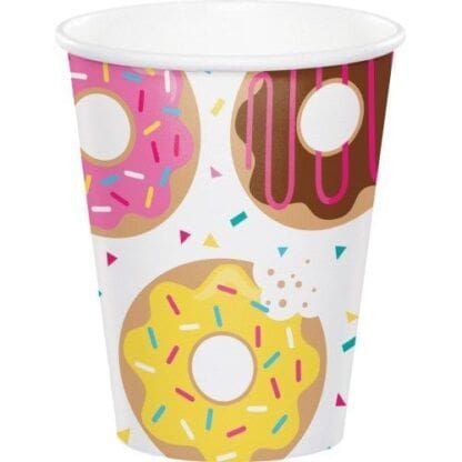 Donut Time 9 Oz Cups (8 Count)