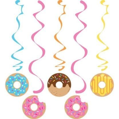 Donut Time Dizzy Danglers, 5 Pk