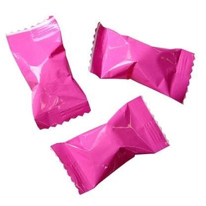 Bright Pink Pillow Mints 50ct