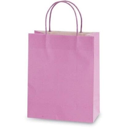 Flomo GB504L Large Lilac Gift Bag, Case of 60