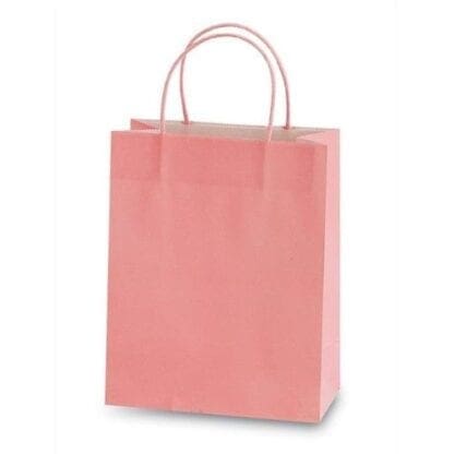 Wholesale Pastel Pink Euro Medium Gift Bag(60x$0.83)