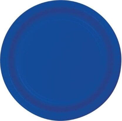 Lunch Plate, 7", Cobalt, 24 Ct