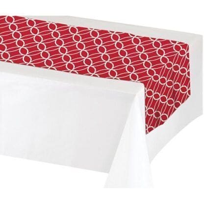 Classic Red Table Runner, Each