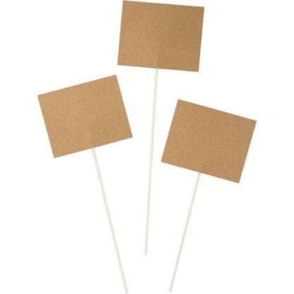 Kraft Paper DIY Centerpiece Sticks, 3pk