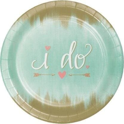 Mint to Be 10" Banquet Plates - 8ct