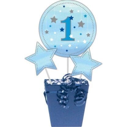 Little Star Boy Centerpiece Sticks, 3-Pack