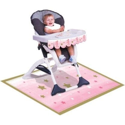 Little Star Girl High Chair Kit, Each