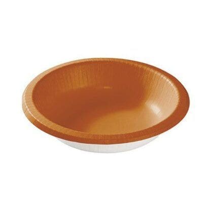 Paper Bowls 20oz 20pk, Pumpkin Spice