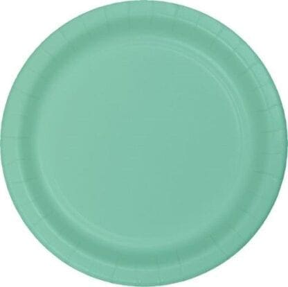 Touch of Color Fresh Mint Green Dessert Plates, 24 Pack (318894)