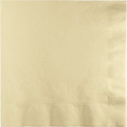 50ct Ivory Napkins