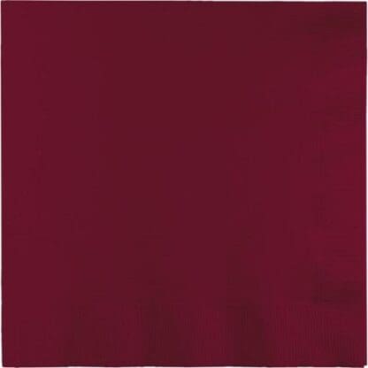 50ct Burgundy  Napkins