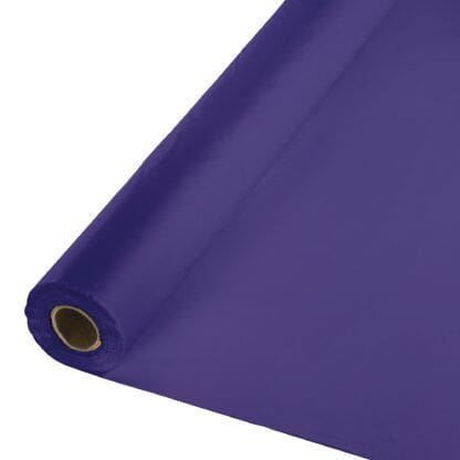 Amethyst Purple Plastic Banquet Roll, 40" X 100ft