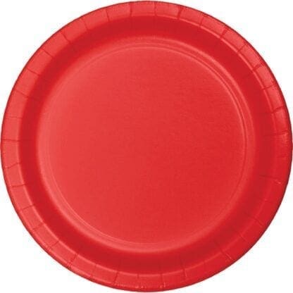 Cobalt Blue Paper Plates, 75-Pack