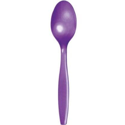 Amethyst Premium Pl Spoons, CASE of 288