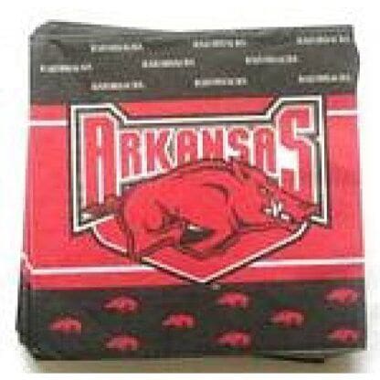 Arkansas Razorbacks Lunch Napkins