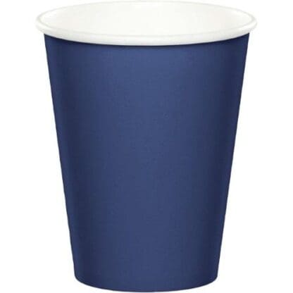 Navy 9 Oz Paper Cups