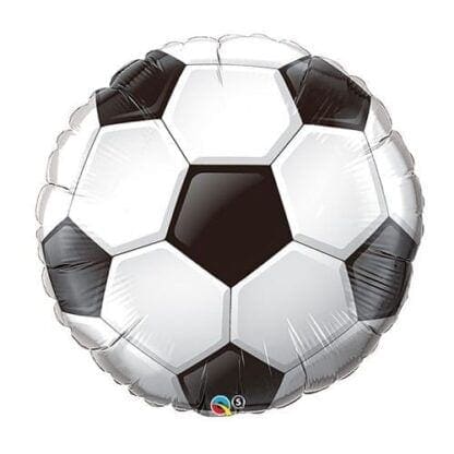 XL 36" Soccer Ball Super Shape Mylar Foil Balloon Party Decoration