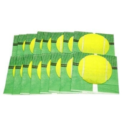 54"X108" Plastic Football Tablecover - Image 2