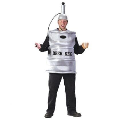 Beer Keg Costume - Standard - Chest Size 33-45