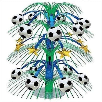 Soccer Cascade Centerpiece