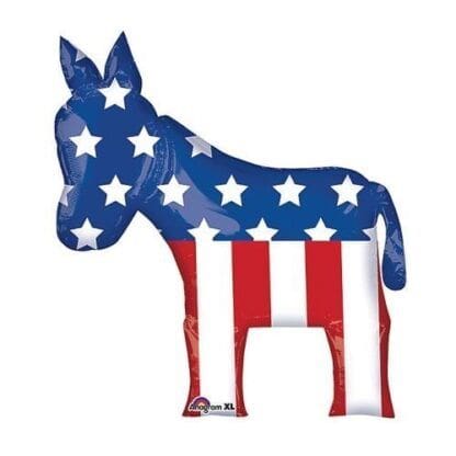 32'*pkg* Election Donkey Balloon