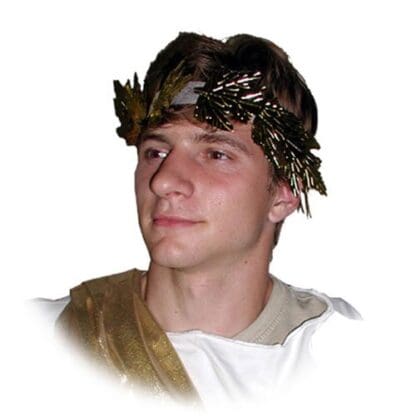 Roman Wreath Headband Halloween Costume Accessory