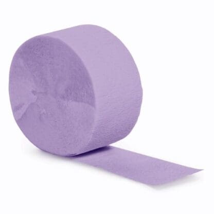 Touch of Color Luscious Lavender Purple Streamer (078490)