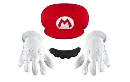 Nintendo Super Mario Brothers Mario Child Accessory Kit, One Size Child