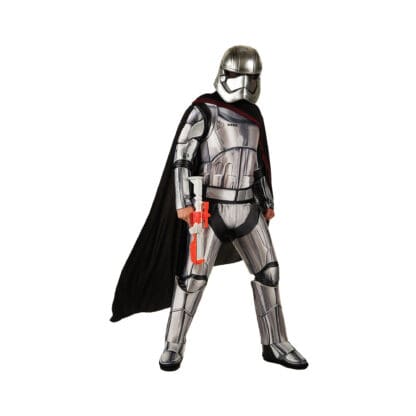 Star Wars: the Force Awakens Deluxe Adult Captain Phasma Costume, Multi, X-Large