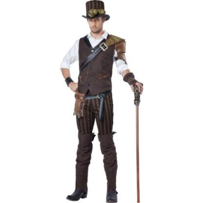 Steampunk Adventurer Adult Costume