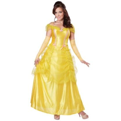 Classic Beauty Plus Size Womens Costume -Womens Plus 1X (16-18)