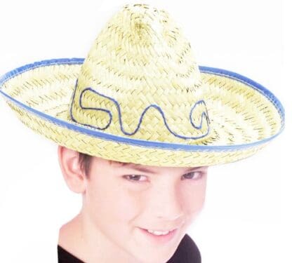 Forum Novelties Child Size Mexican Sombrero Western Straw Costume Hat