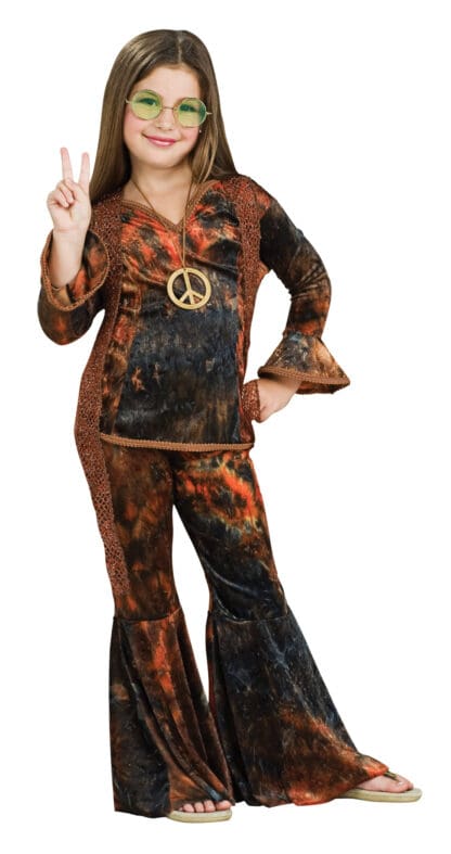 Girl's Woodstock Diva Halloween Costume