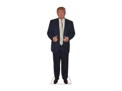 74 X 26 in. President Donald Trump Outdoor Standee Cutout