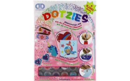 Dtz10 001 Diamond Dot Kitz Dotzies Variety Pink - All