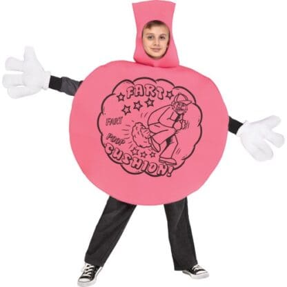 Whoopee Cushion W/Sound Child Costume, One Size