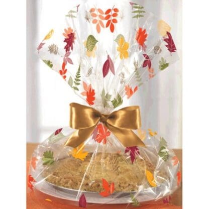 Fall Pie Treat Tray Bags 6ct